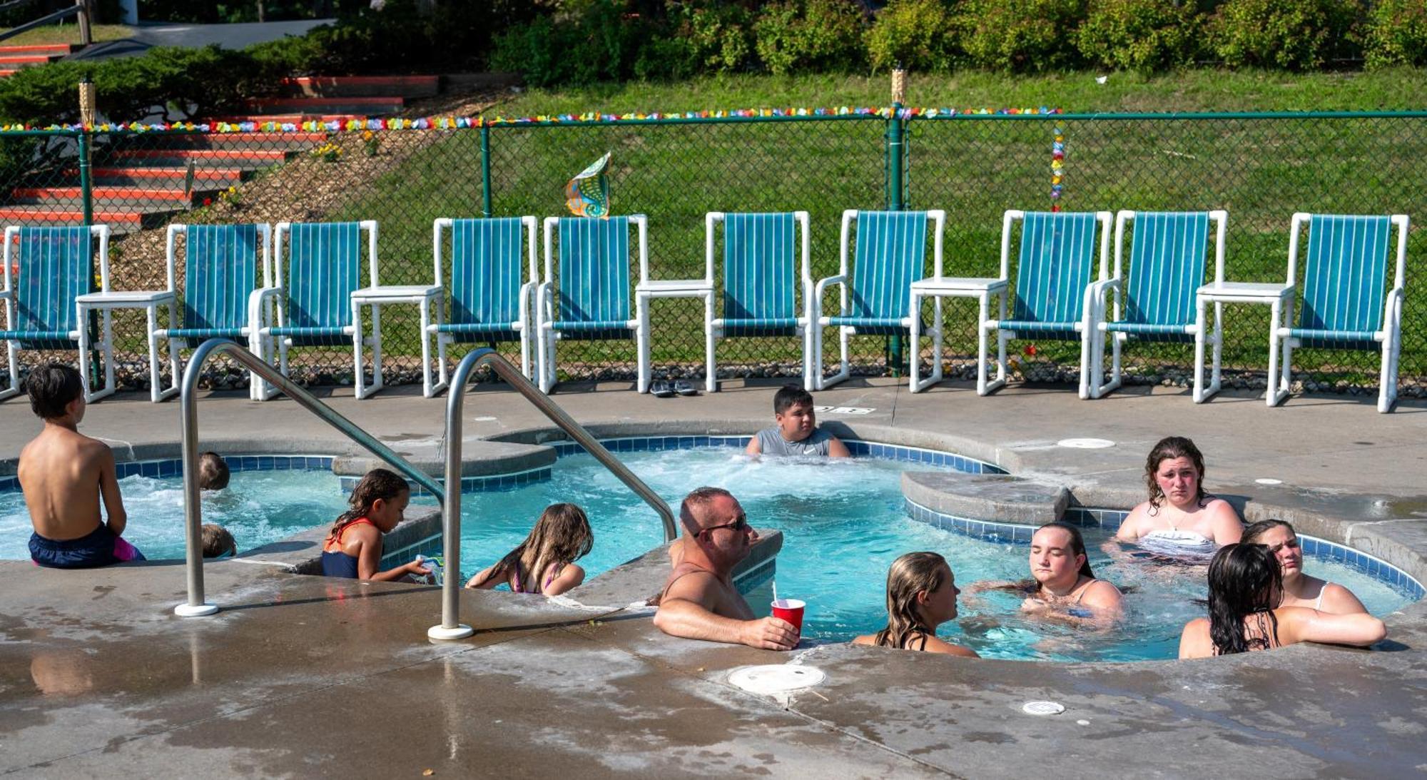 Yogi Bear'S Jellystone Park Camp-Resort Wisconsin Dells Lake Delton Exterior photo