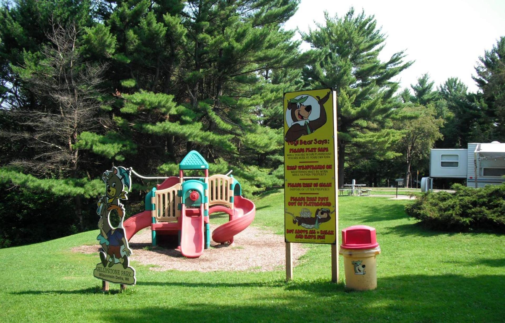 Yogi Bear'S Jellystone Park Camp-Resort Wisconsin Dells Lake Delton Exterior photo